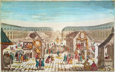 St. Ovide Kermis, Place Vendome door French School